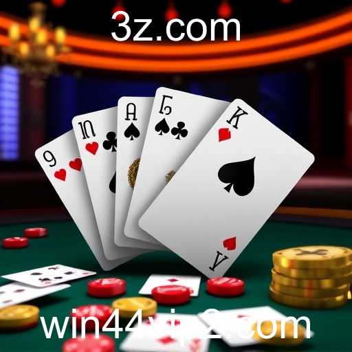 Descubra a Emoção do Blackjack no win44.vip