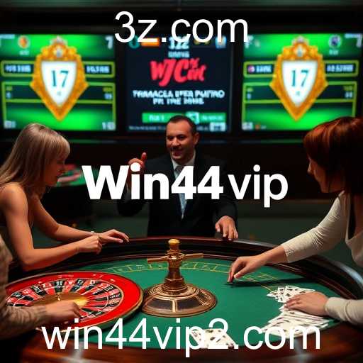 A Experiência Imersiva do Cassino Ao-vivo no Win44.vip