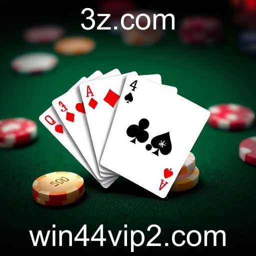 Explorando o Mundo do Pôquer Online no win44.vip